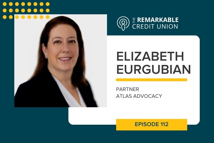Elizabeth Eurgubian joins The Remarkable Credit Union podcast